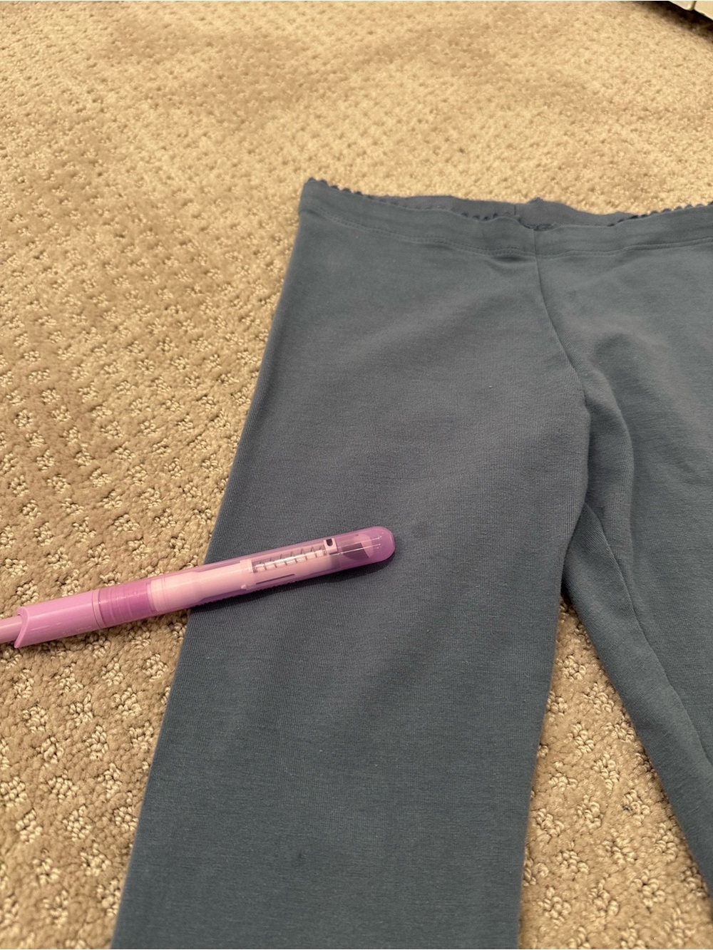 Tea Collection Leggings, Pineneedle green & Indigo Blue, Set of 2, size 6 - Picture 8 of 8